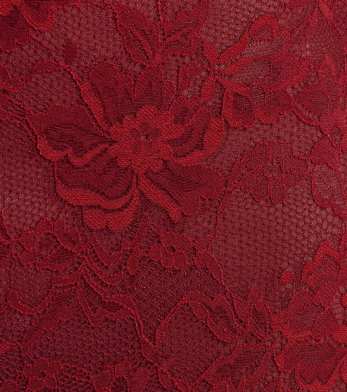 Delicate Flair Floral Lace Flared Pants