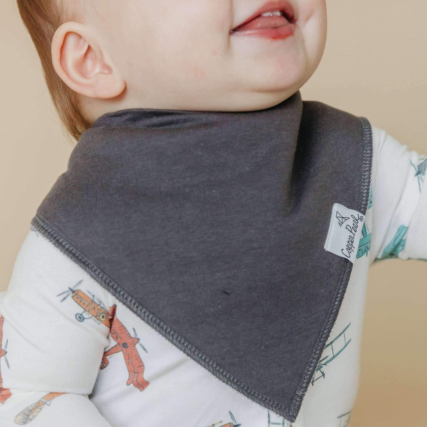 4 Pack Baby Bandana Bibs - Ace