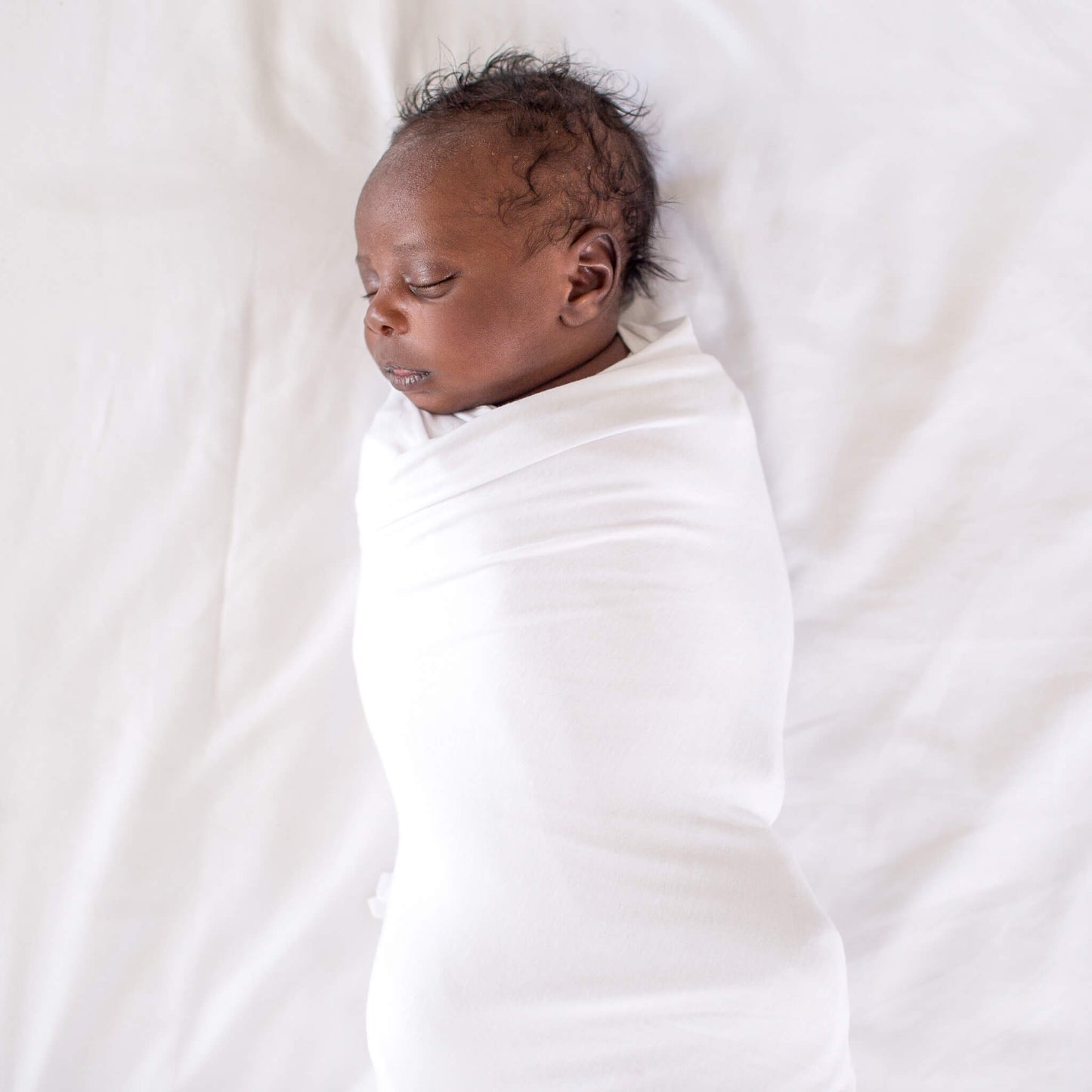 Knit Swaddle Blanket - Dove