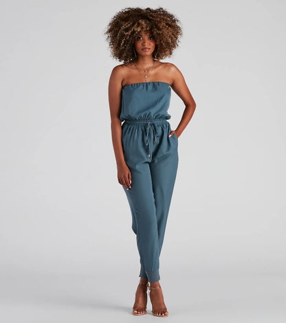 Take On The Day Jogger Jumpsuit