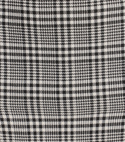 Plaid Moment Sleeveless Knit Romper