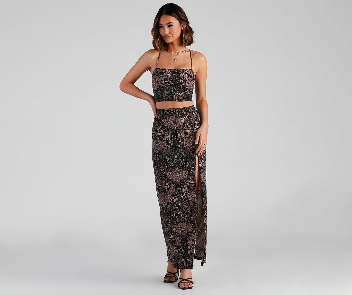 Bohemian Chic Maxi Skirt