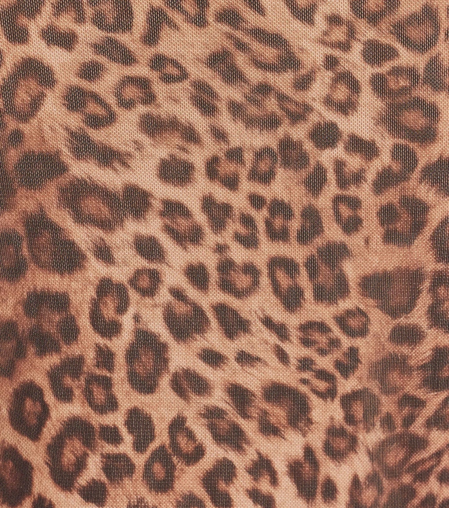 Forever Fierce Leopard Print and Bow Maxi Skirt