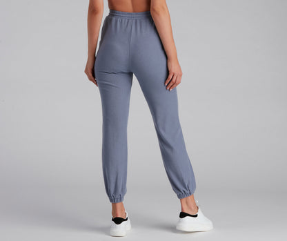Trendy Casual Vibes Joggers