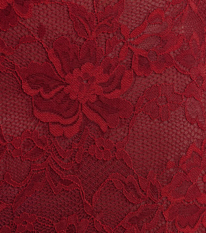 Delicate Flair Floral Lace Flared Pants