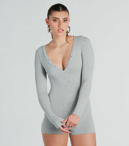 Beauty Sleep Pajama Romper