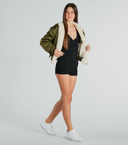 Beauty Sleep Pajama Romper