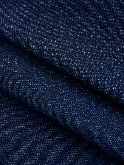 Denim Wide-Leg Jeans
