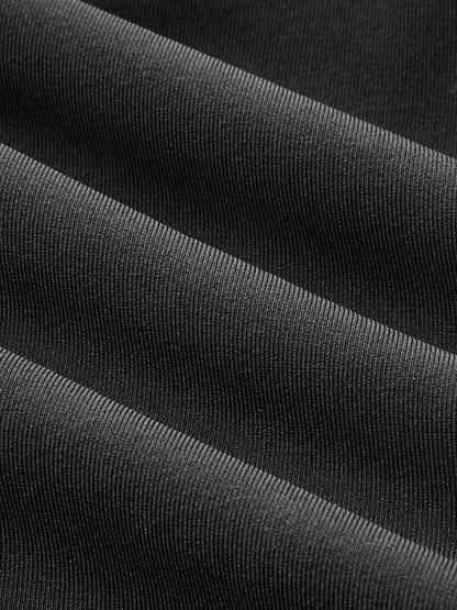 High Waisted Buckle Detail Wide Leg Pants