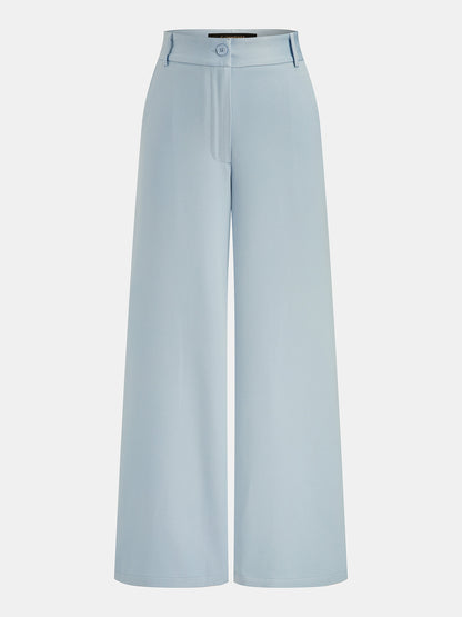 Tie-Waist Cami Top & Wide-Leg Pants Set