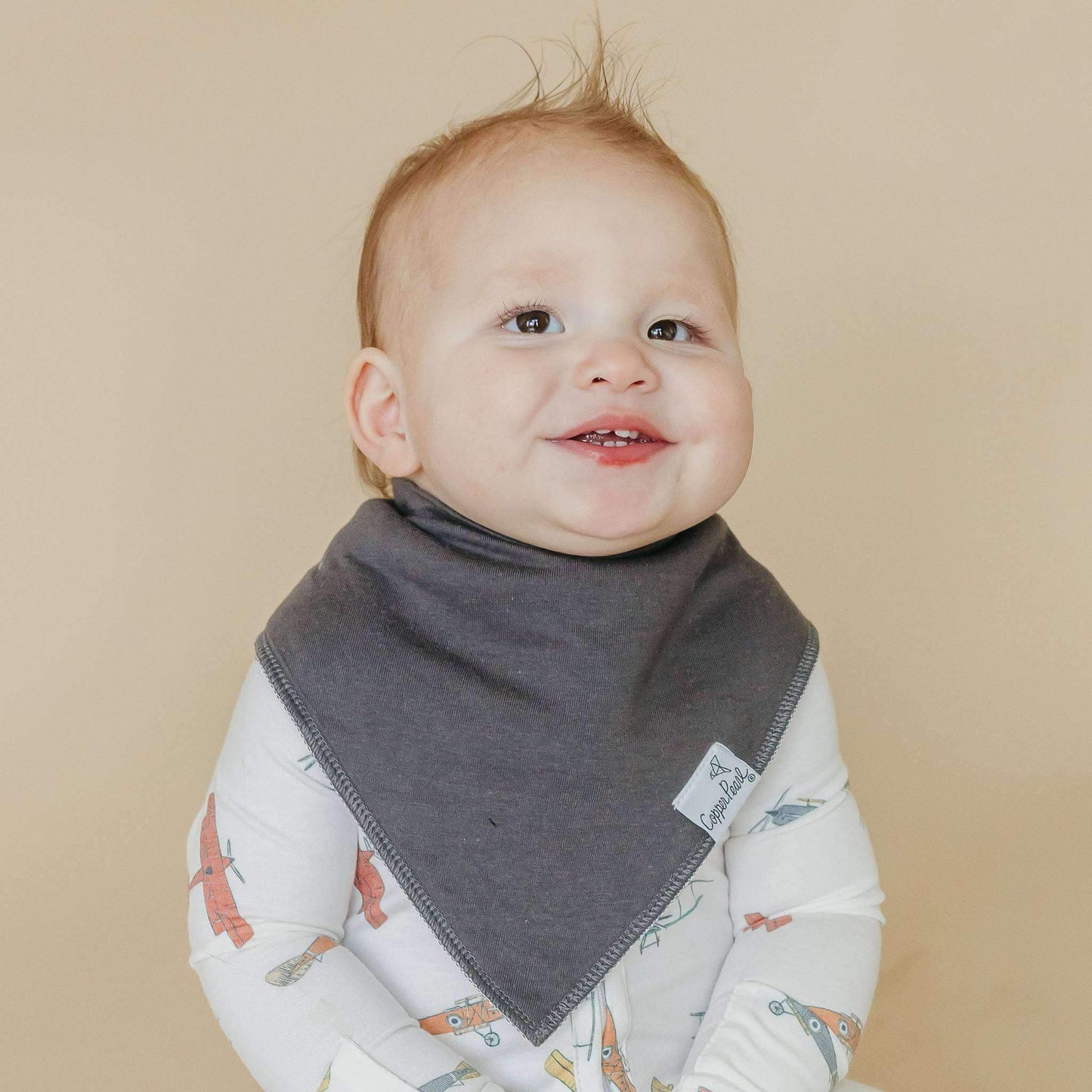 4 Pack Baby Bandana Bibs - Ace