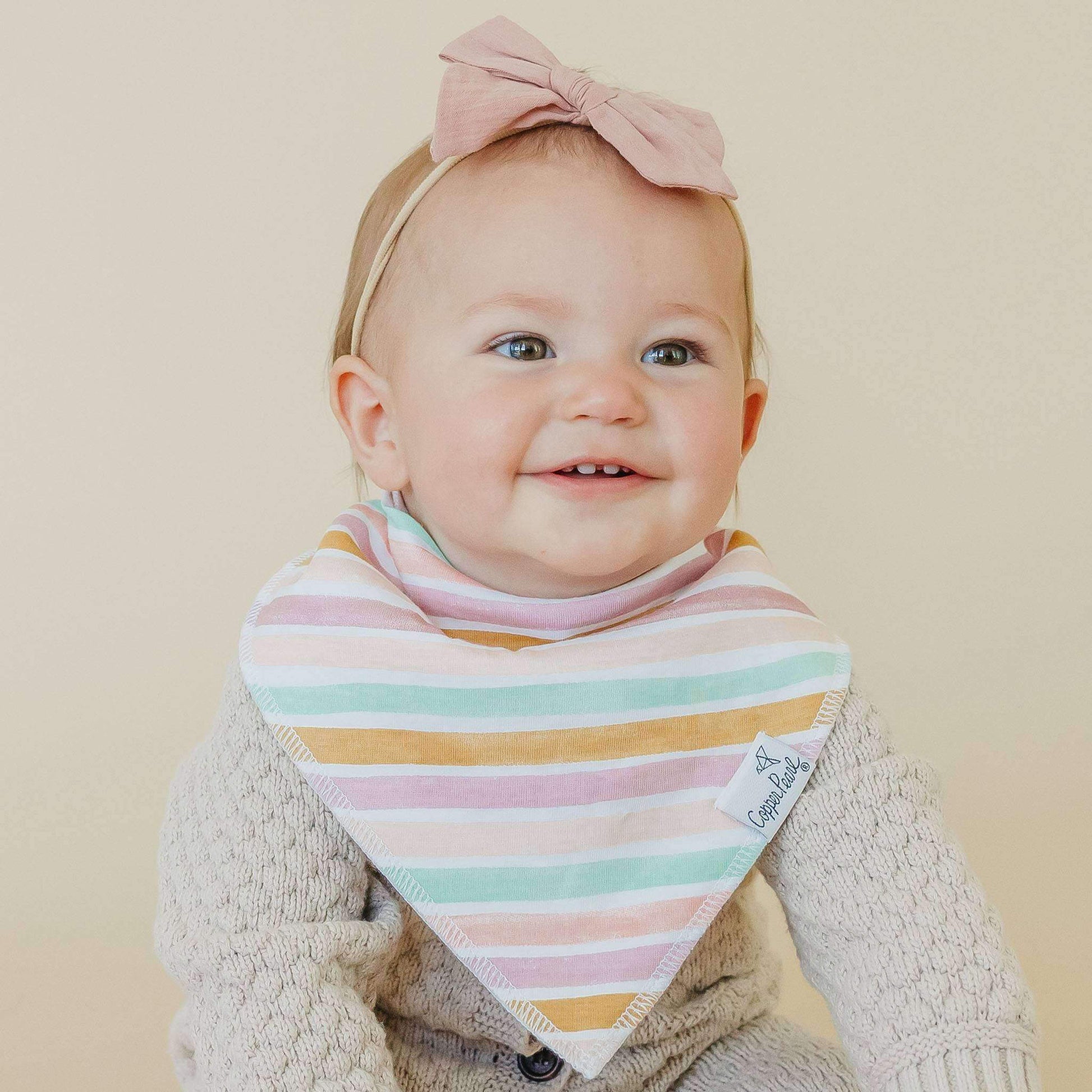 4 Pack Baby Bandana Bibs - Enchanted