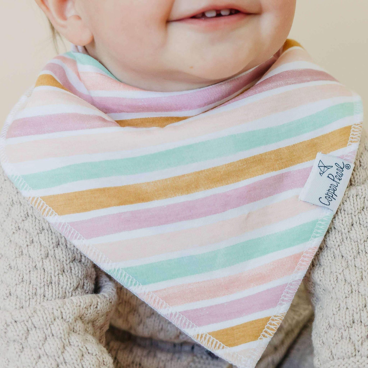 4 Pack Baby Bandana Bibs - Enchanted