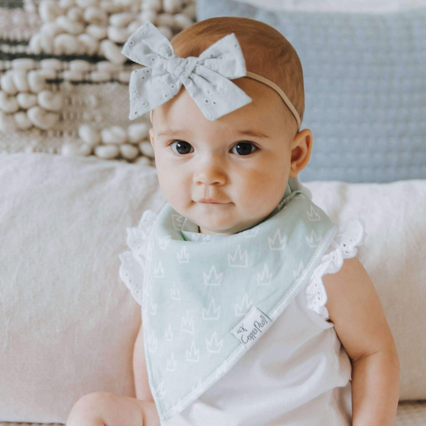4 Pack Baby Bandana Bibs - Enchanted