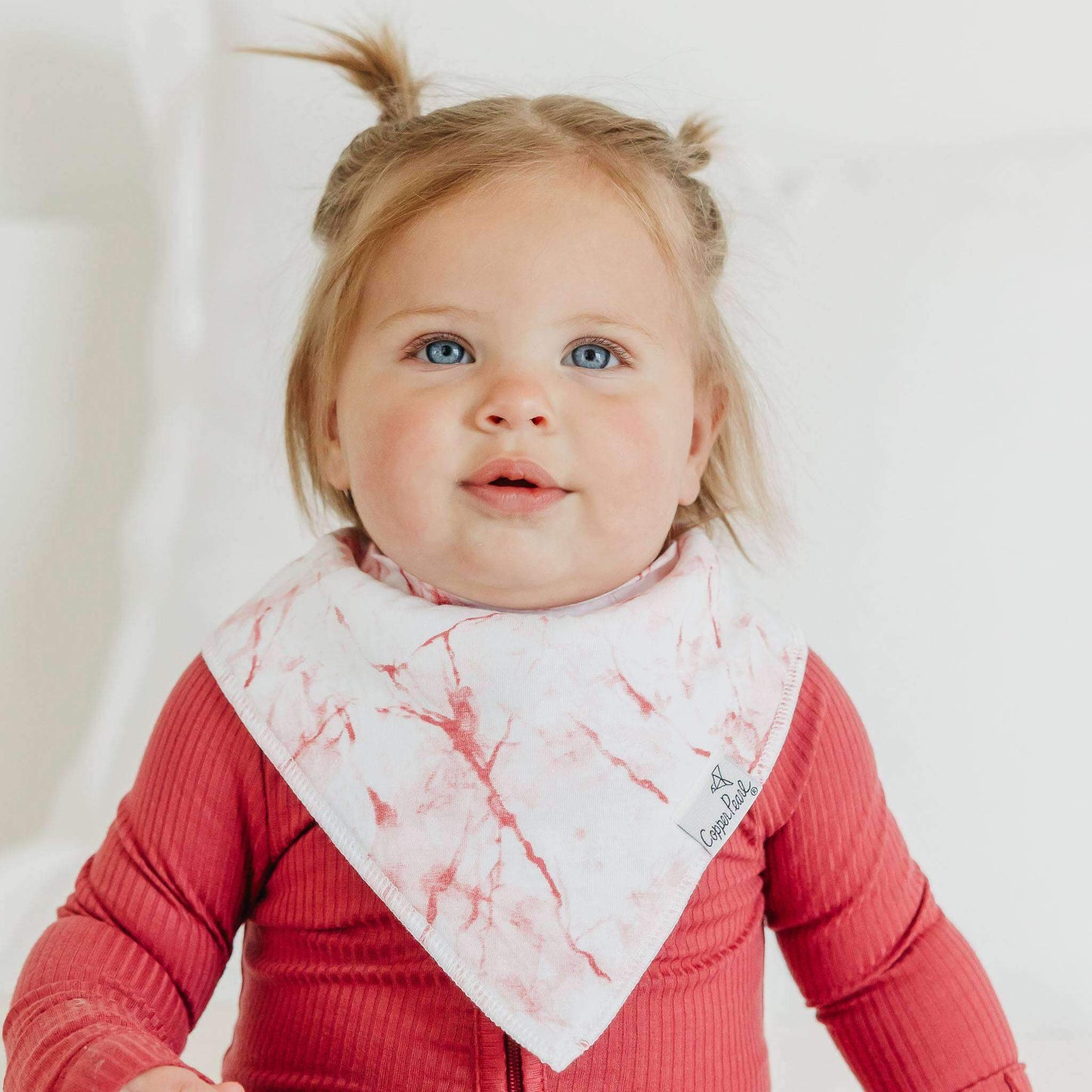 4 Pack Baby Bandana Bibs - Enchanted