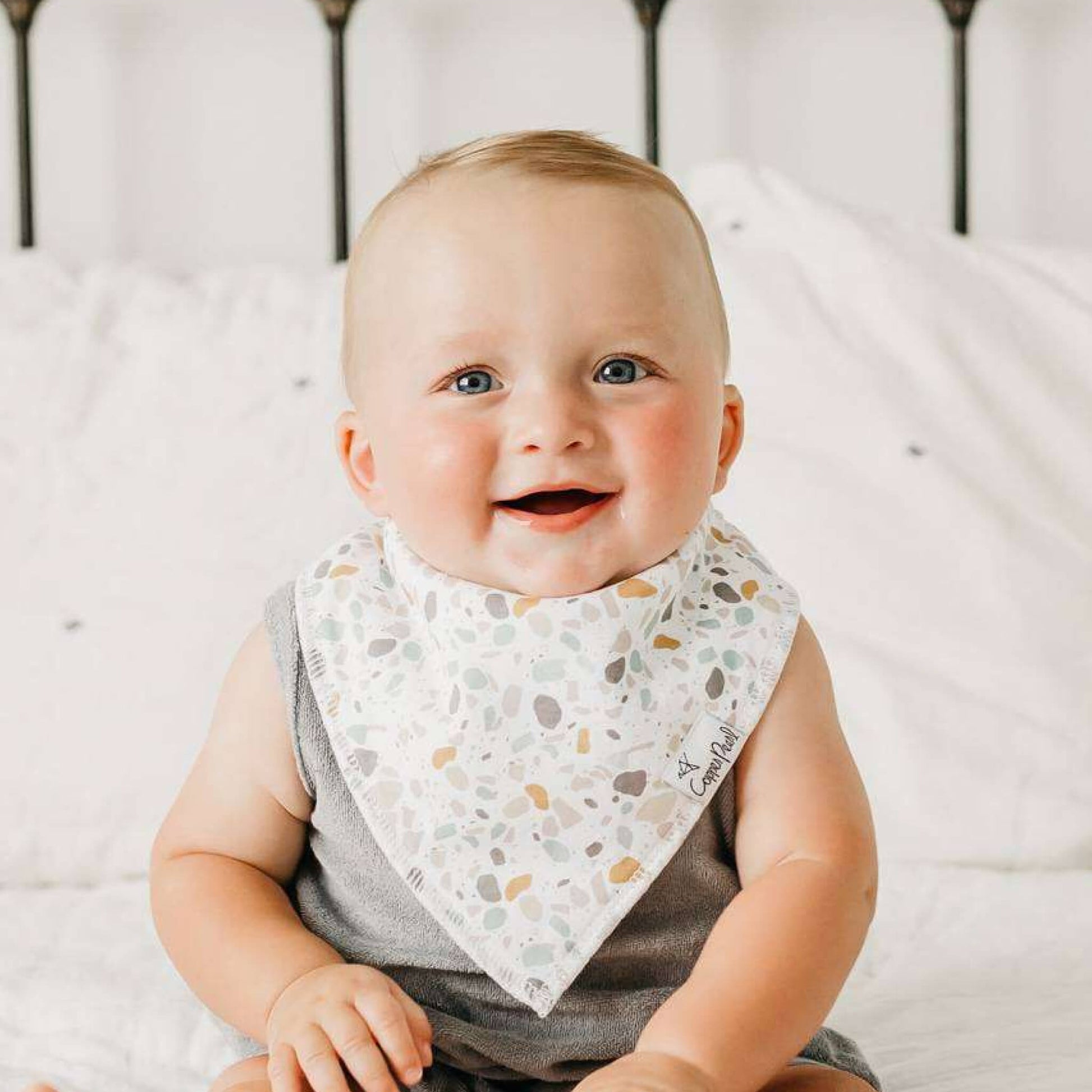 4 Pack Baby Bandana Bibs - Rex