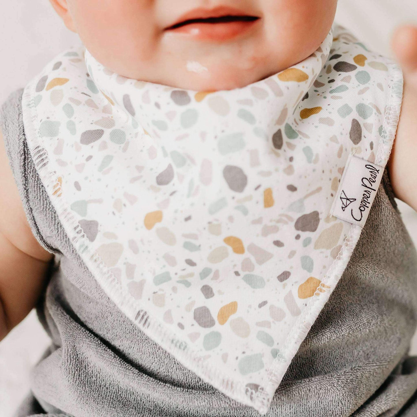 4 Pack Baby Bandana Bibs - Rex