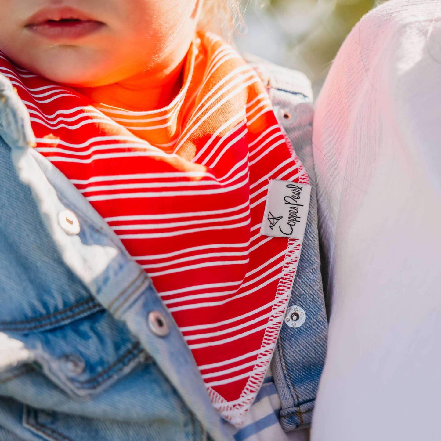 4 Pack Baby Bandana Bibs - Slugger