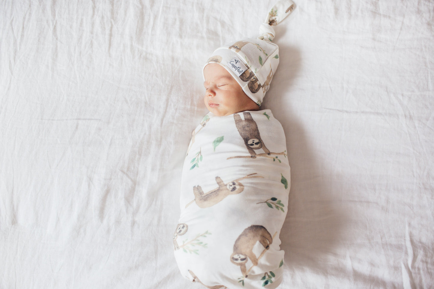 Top Knot Hat - Noah