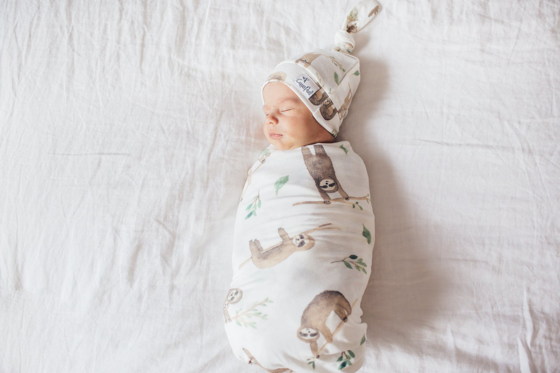 Top Knot Hat - Noah