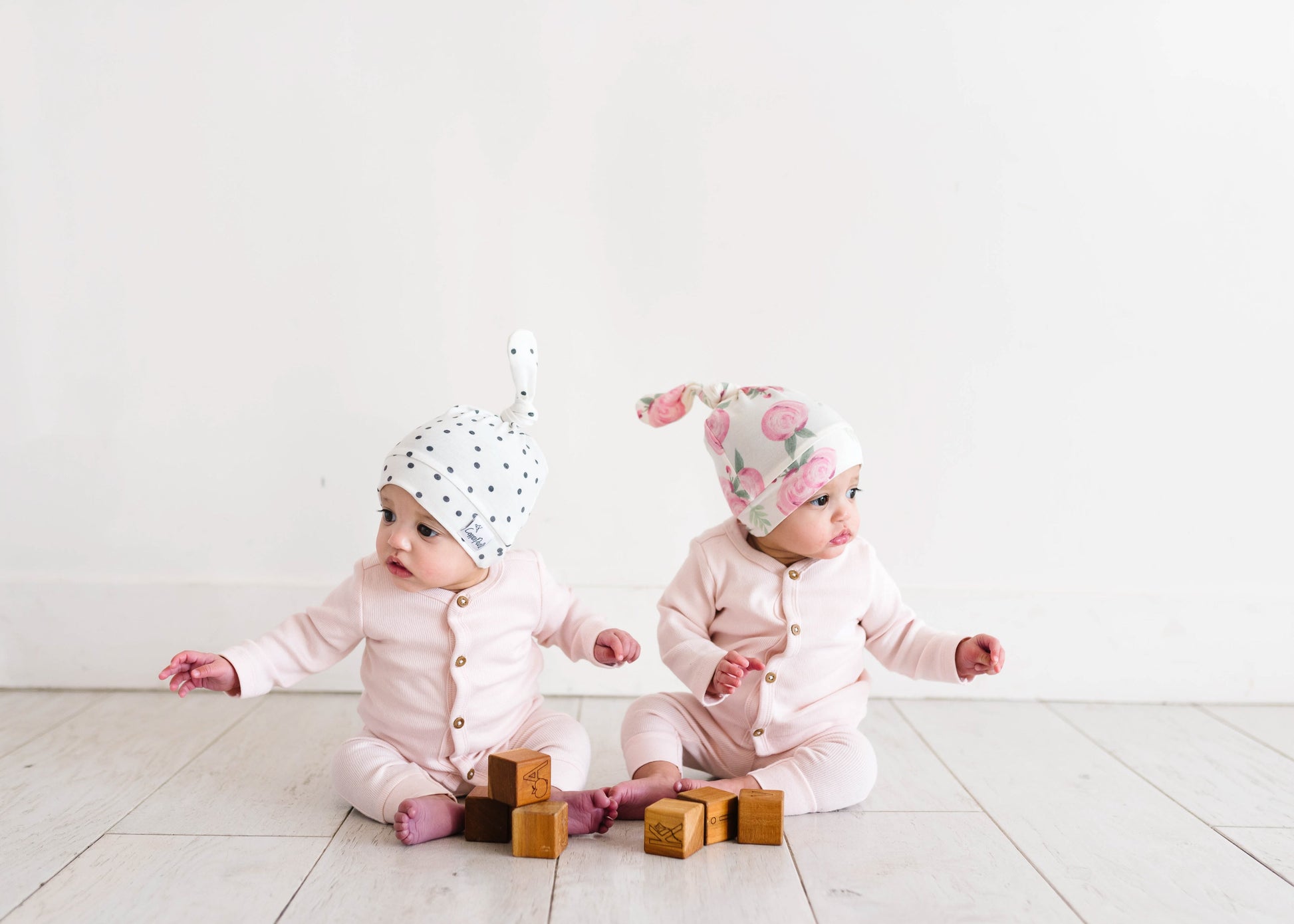 Top Knot Hat - Grace