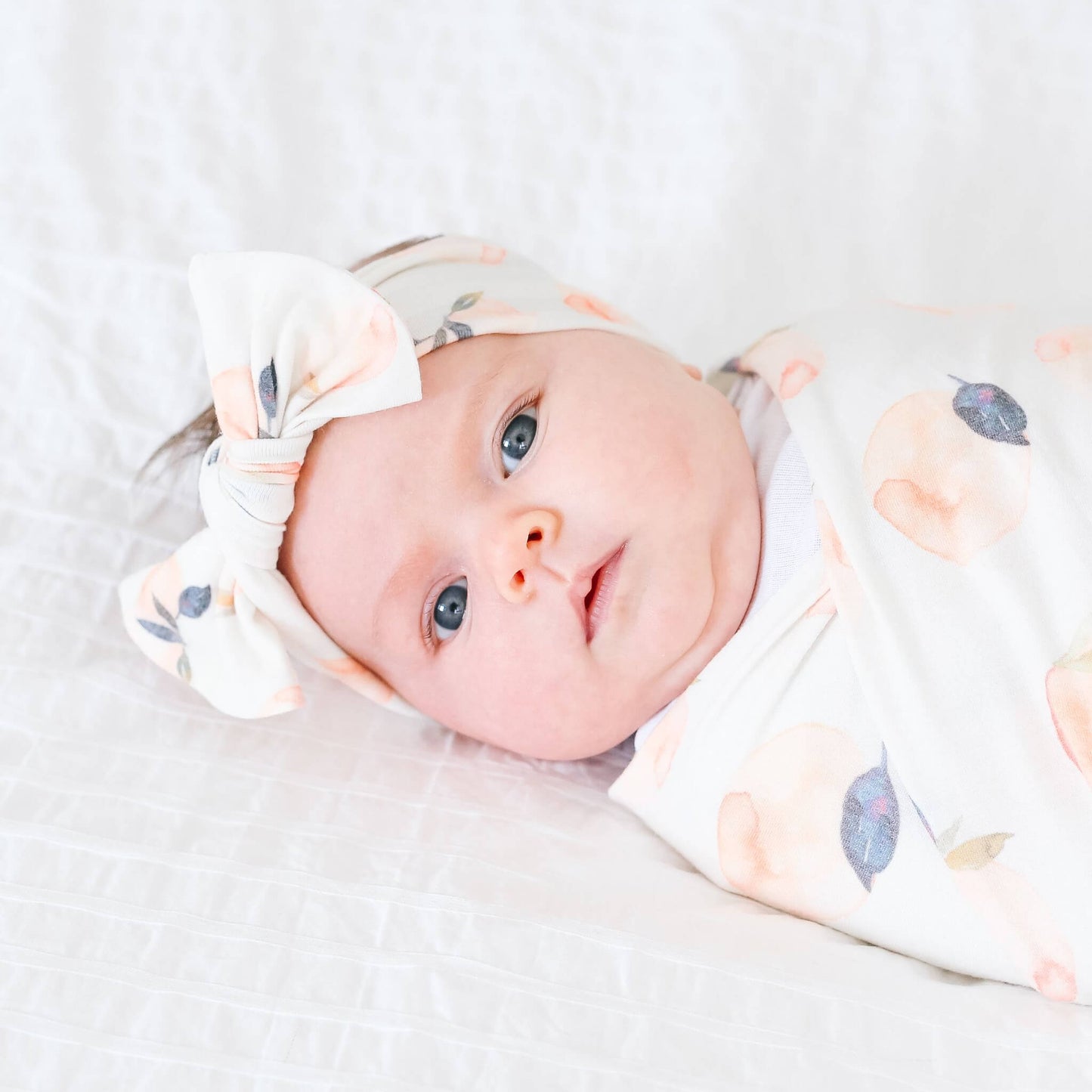 Knit Headband Bow - Caroline