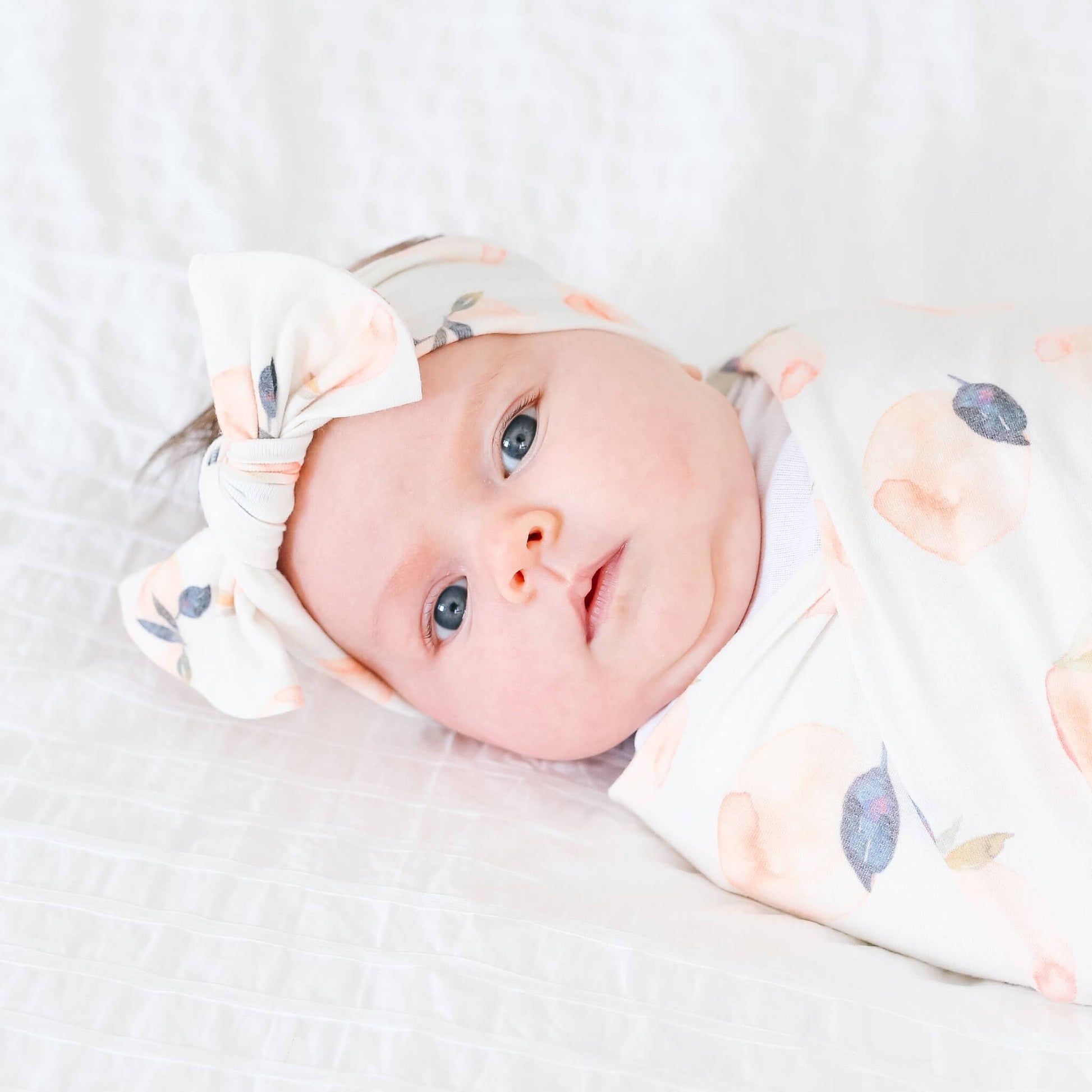 Knit Headband Bow - Caroline