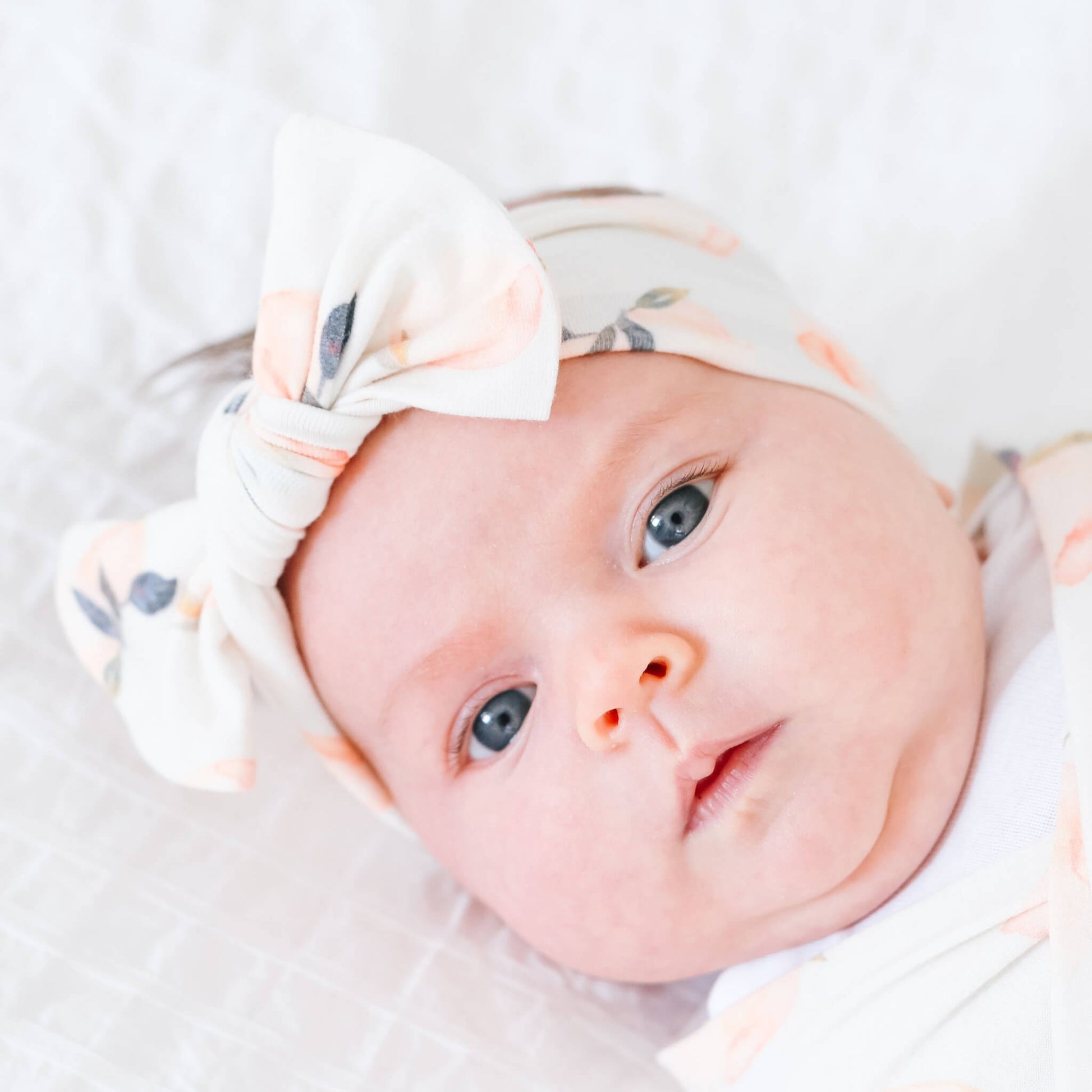 Knit Headband Bow - Caroline