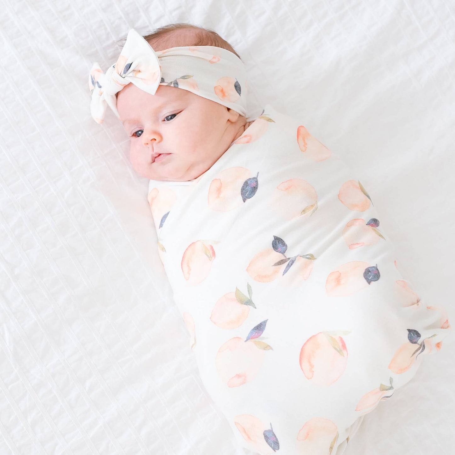 Knit Headband Bow - Caroline