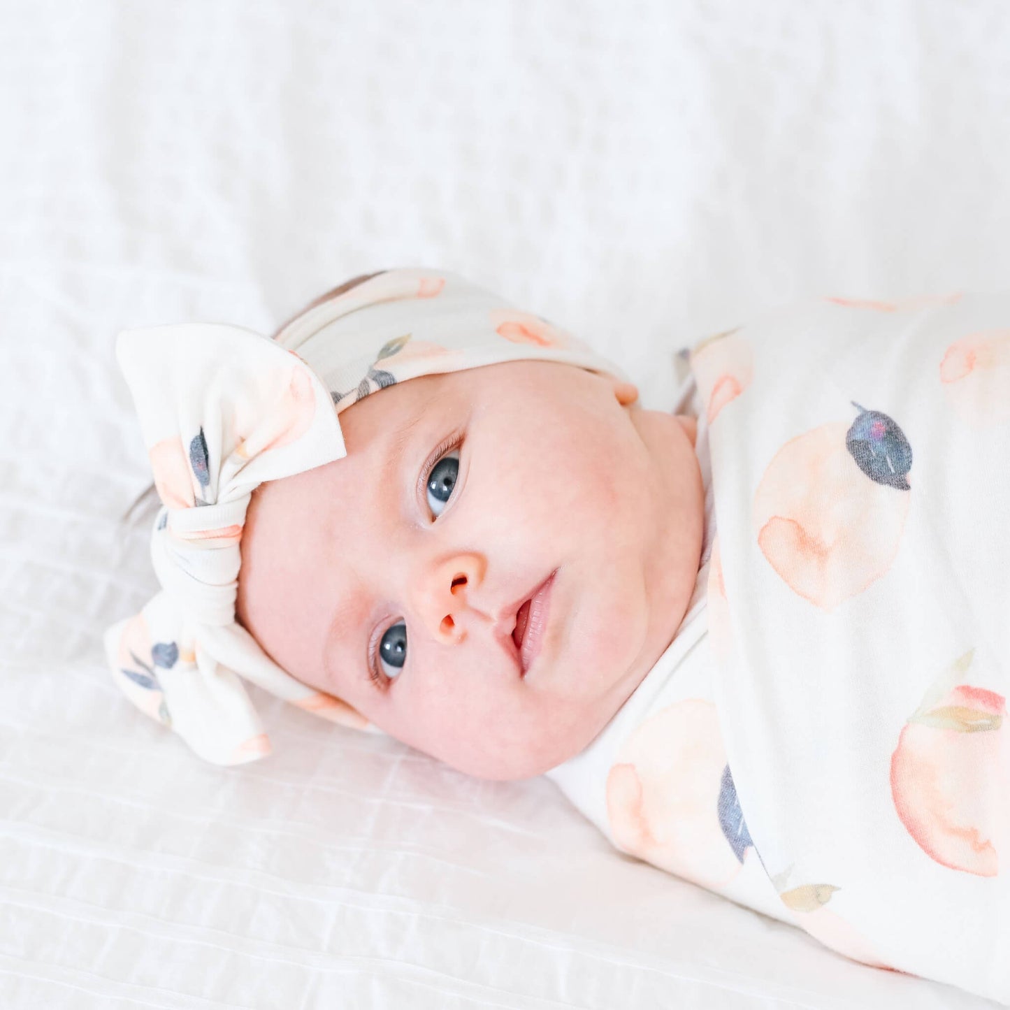 Knit Headband Bow - Caroline