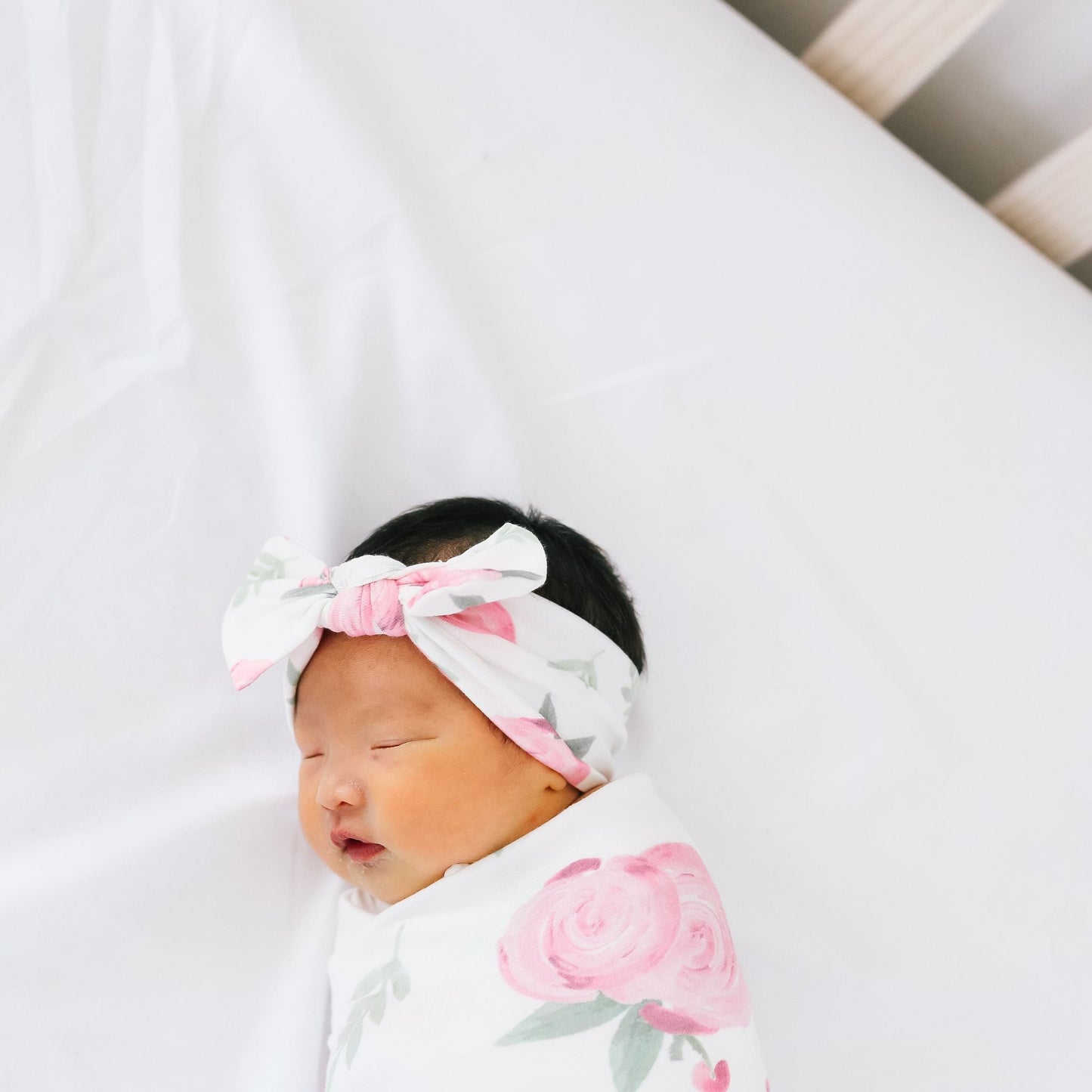 Knit Headband Bow - Grace