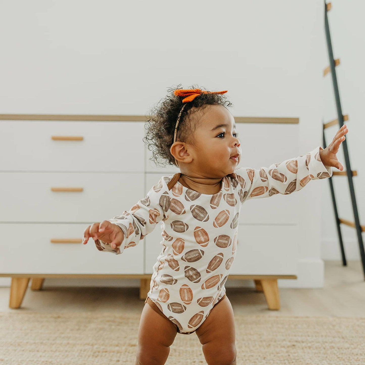 Long Sleeve Bodysuit - Blitz