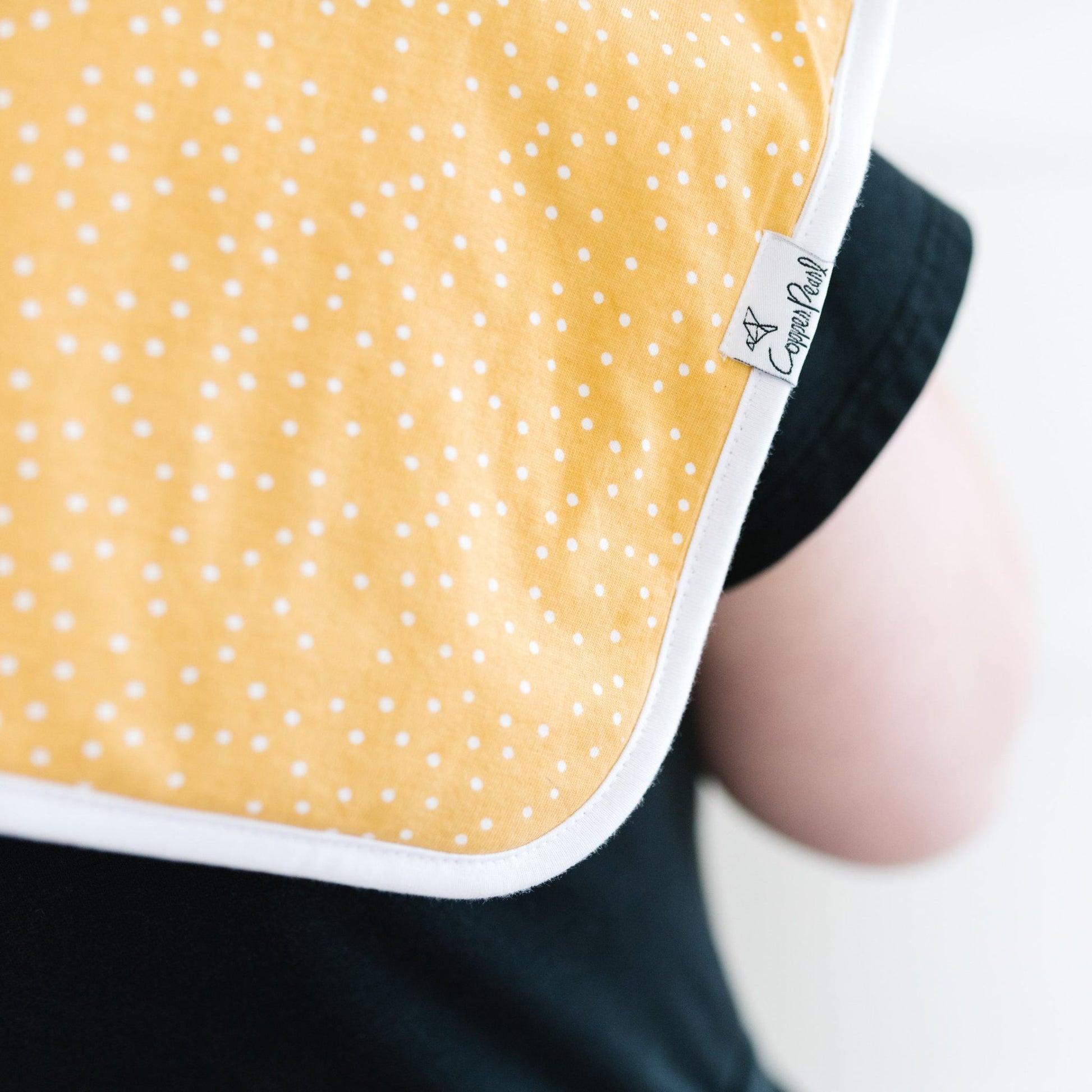 3 Pack Premium Burp Cloths - Hope