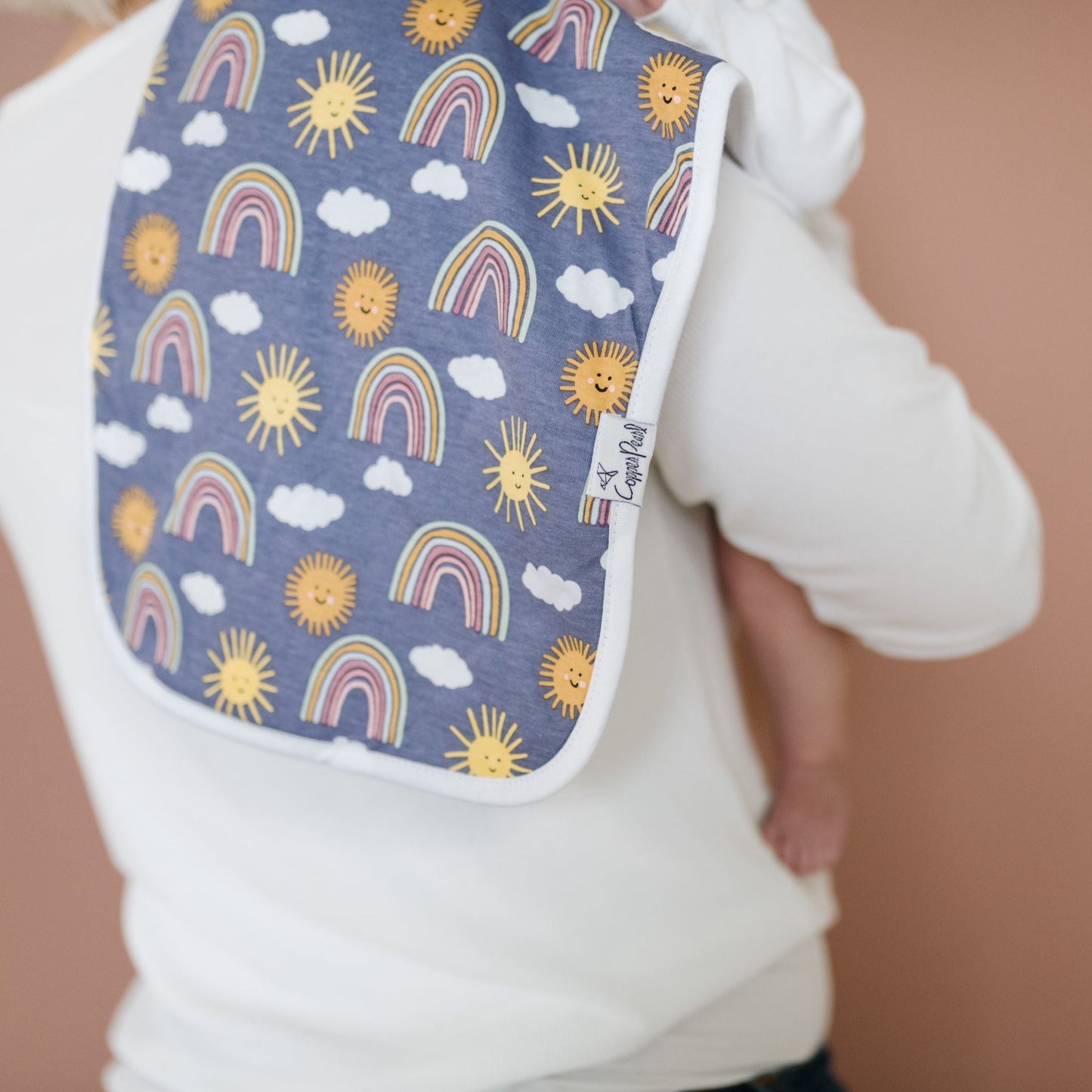 3 Pack Premium Burp Cloths - Hope