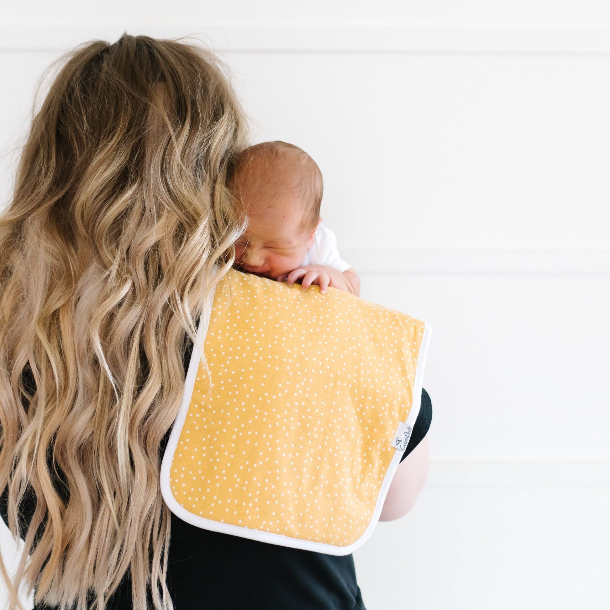 3 Pack Premium Burp Cloths - Hope