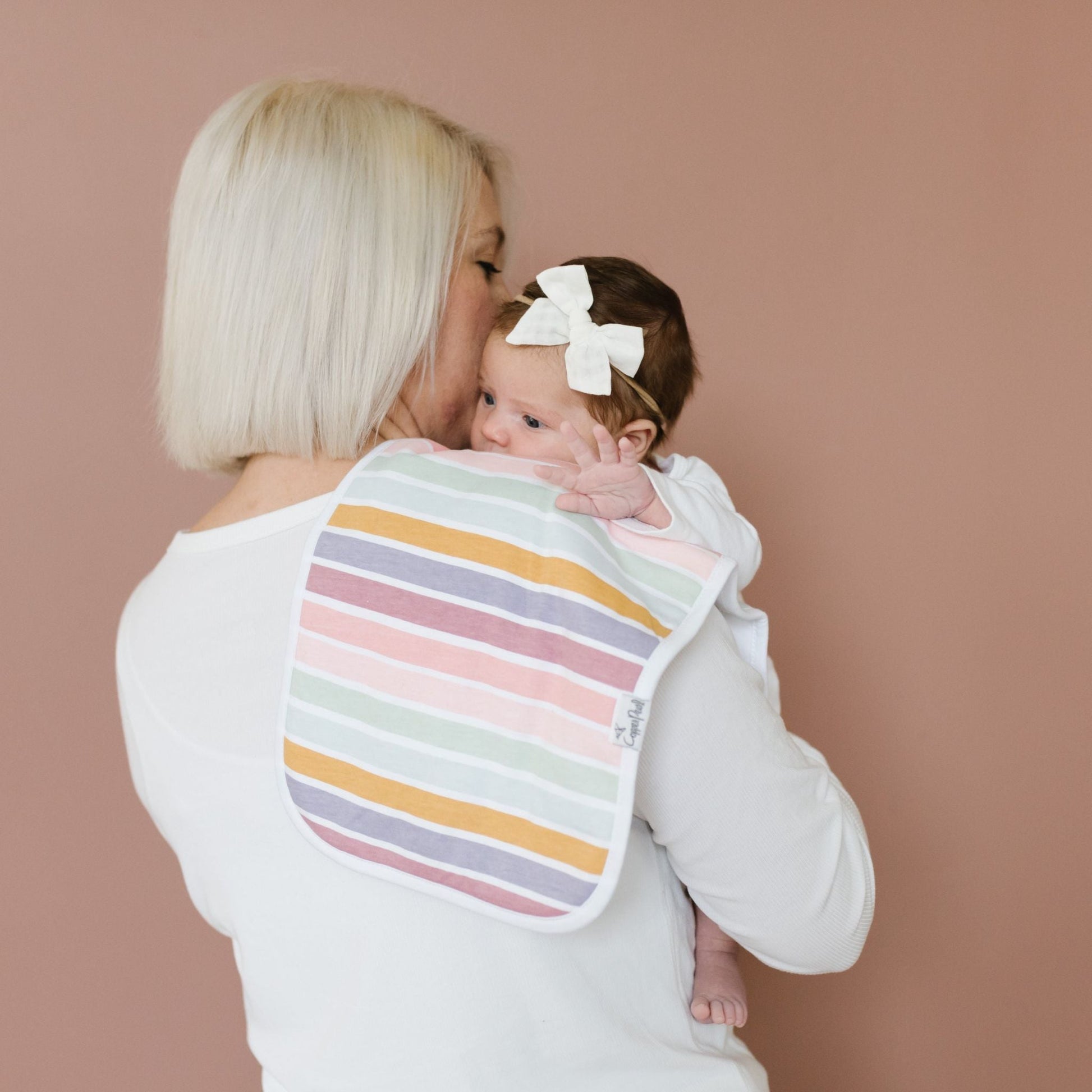 3 Pack Premium Burp Cloths - Hope