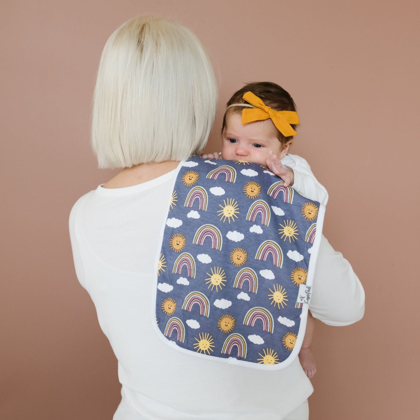 3 Pack Premium Burp Cloths - Hope