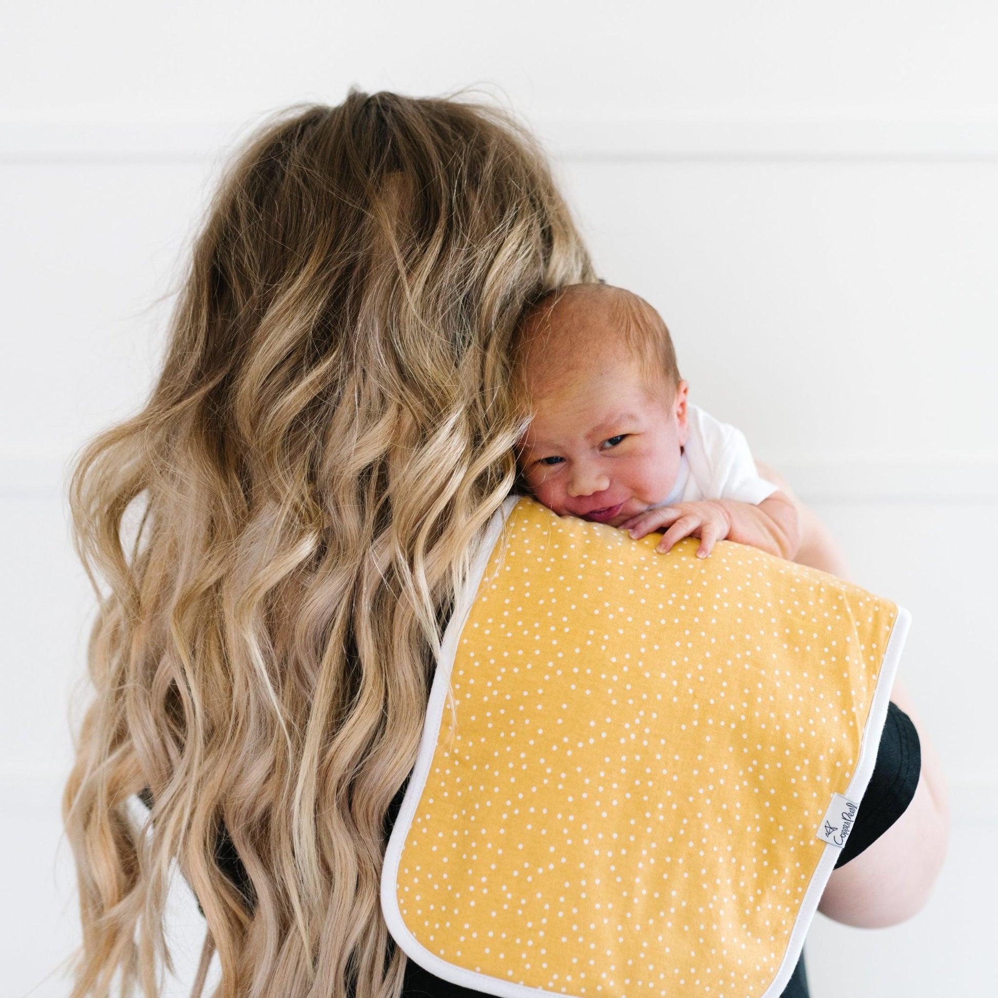 3 Pack Premium Burp Cloths - Hope