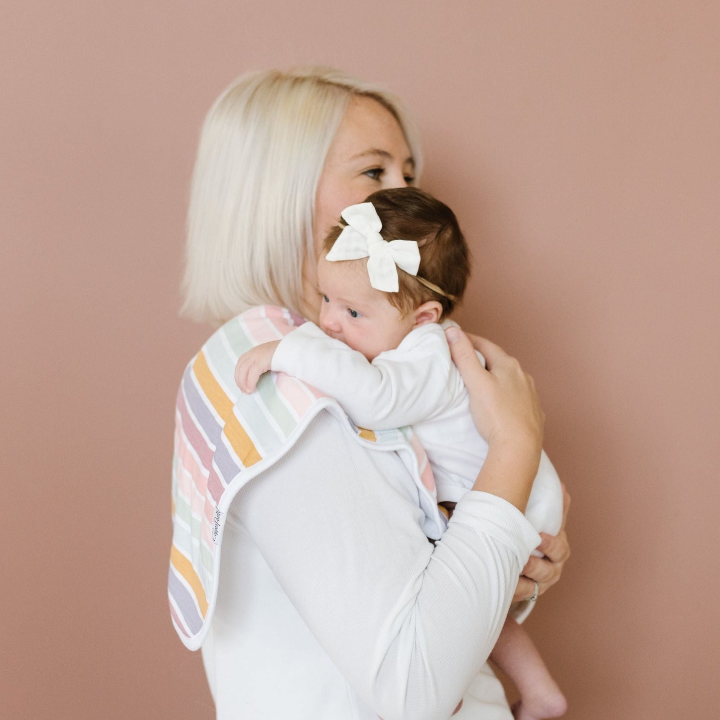 3 Pack Premium Burp Cloths - Hope