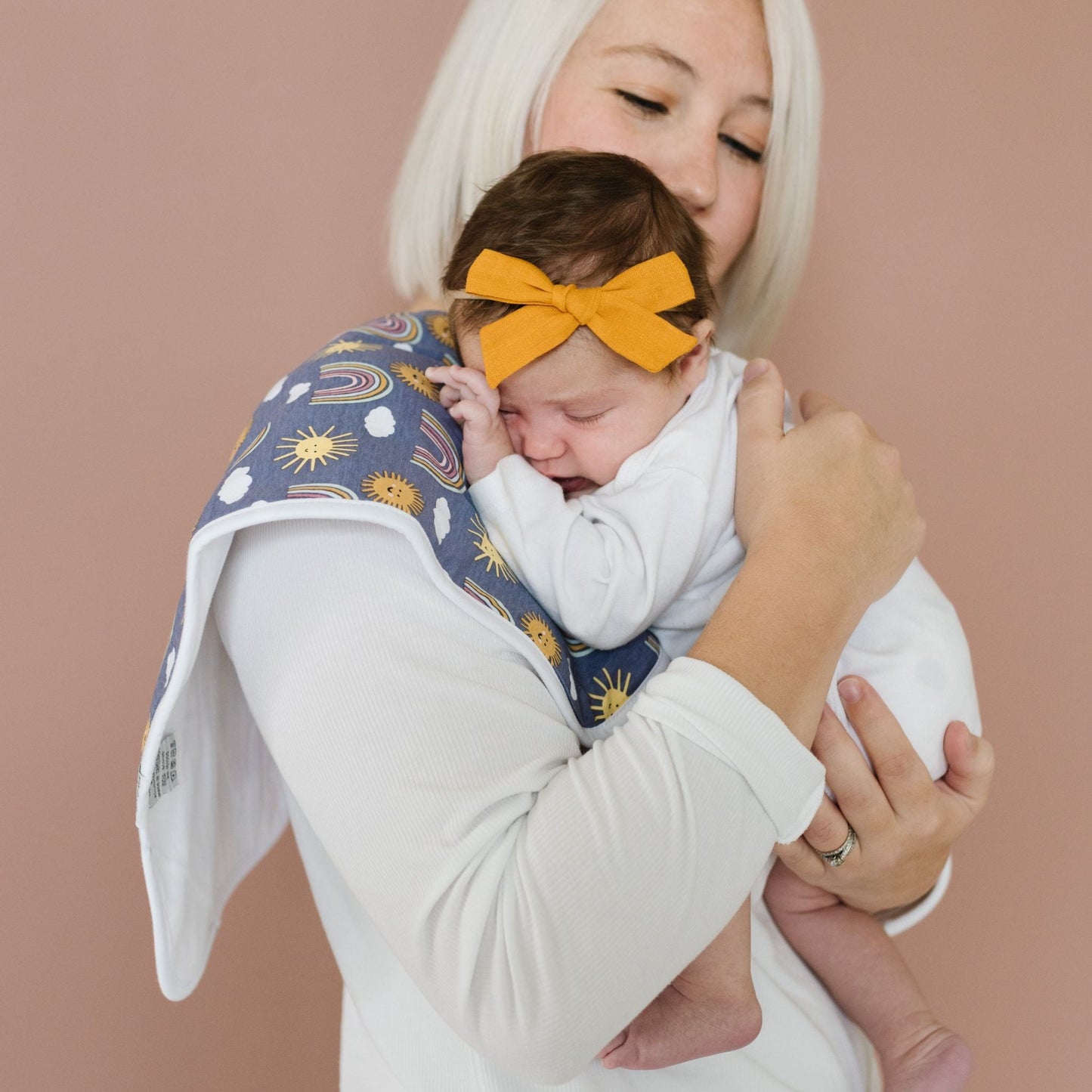 3 Pack Premium Burp Cloths - Hope