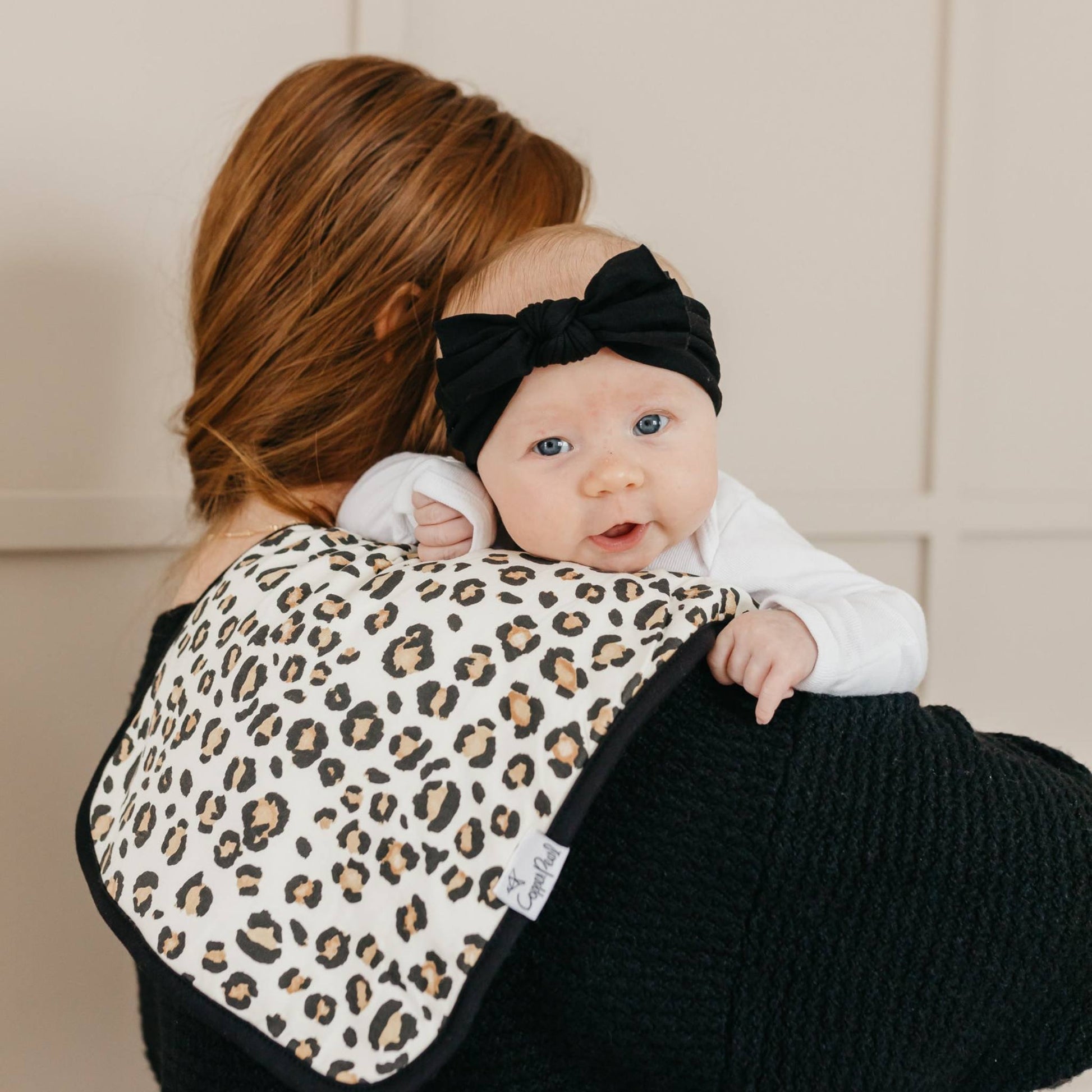 3 Pack Premium Burp Cloths - Zara