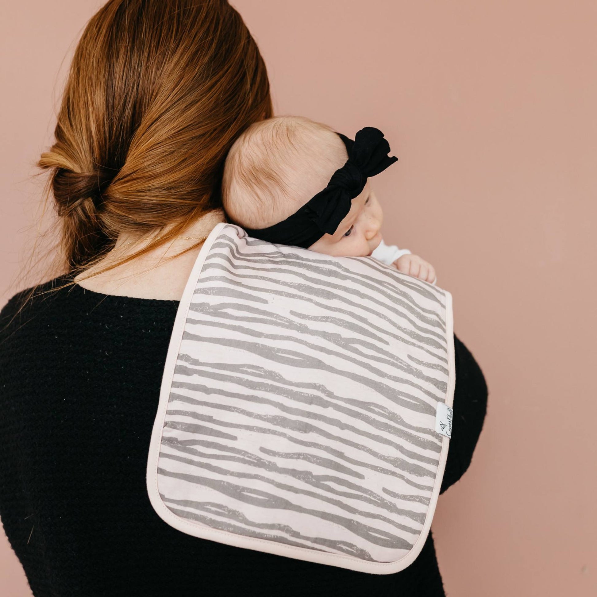 3 Pack Premium Burp Cloths - Zara