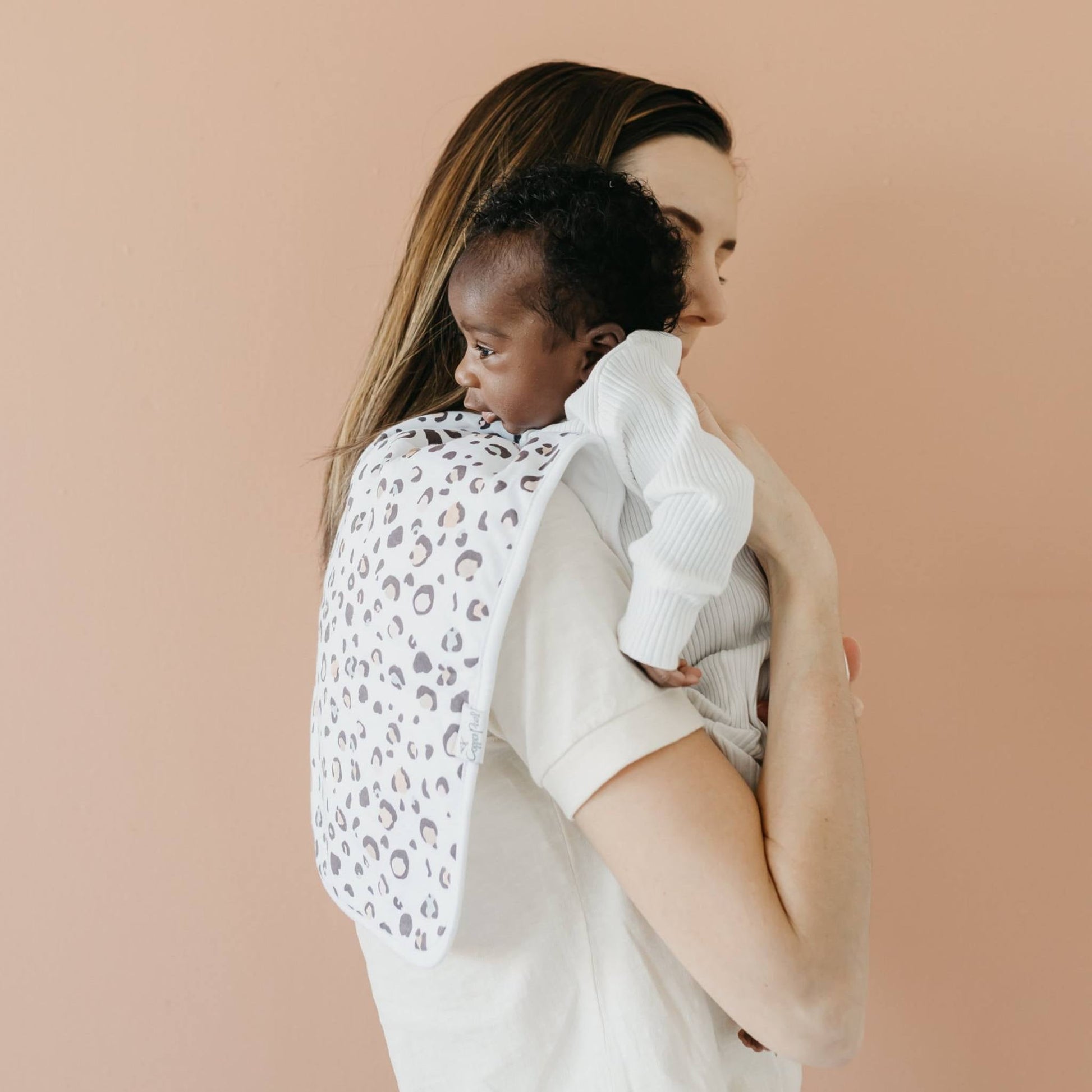 3 Pack Premium Burp Cloths - Zara