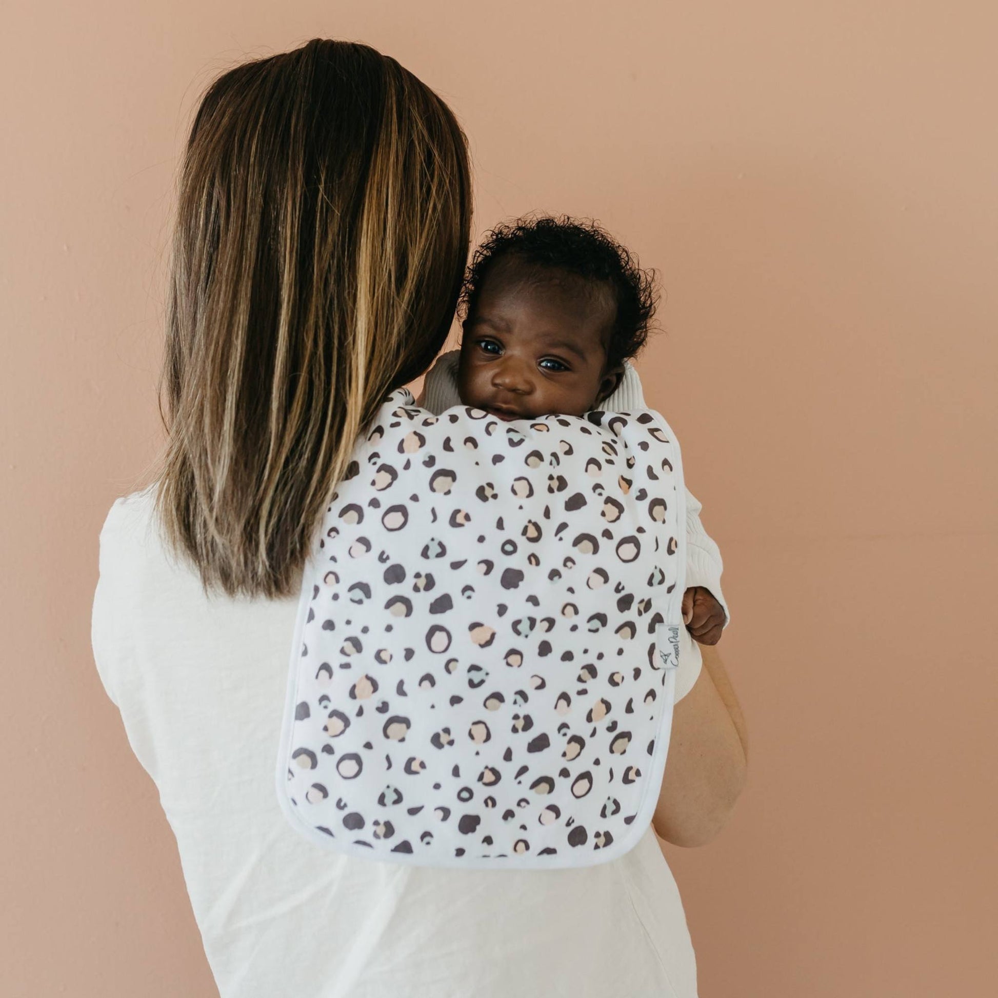 3 Pack Premium Burp Cloths - Zara