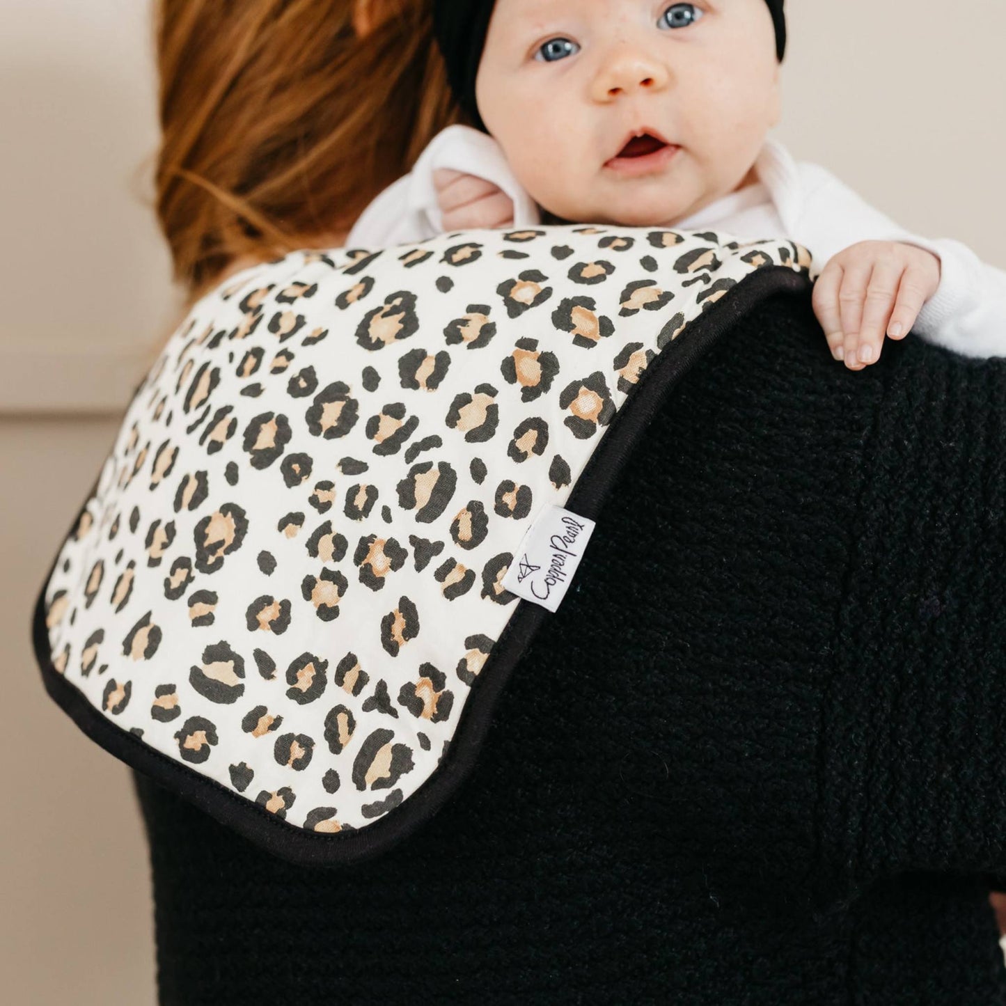 3 Pack Premium Burp Cloths - Zara