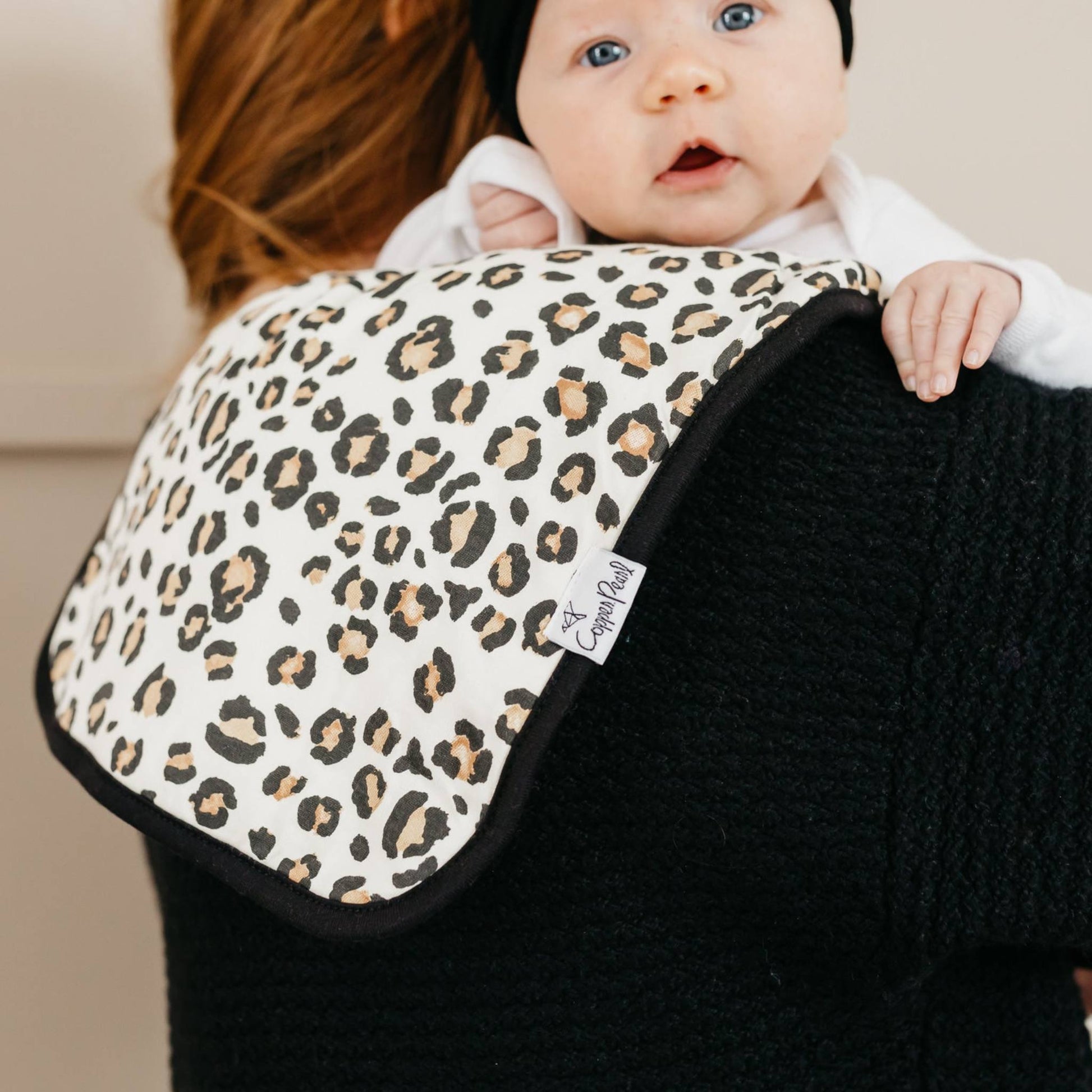 3 Pack Premium Burp Cloths - Zara