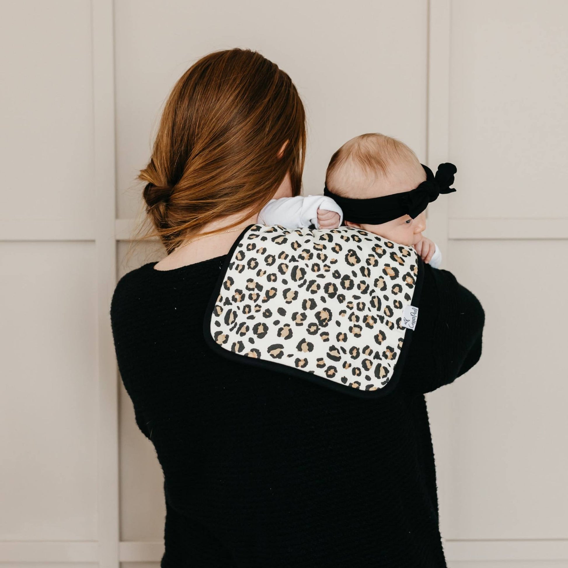 3 Pack Premium Burp Cloths - Zara