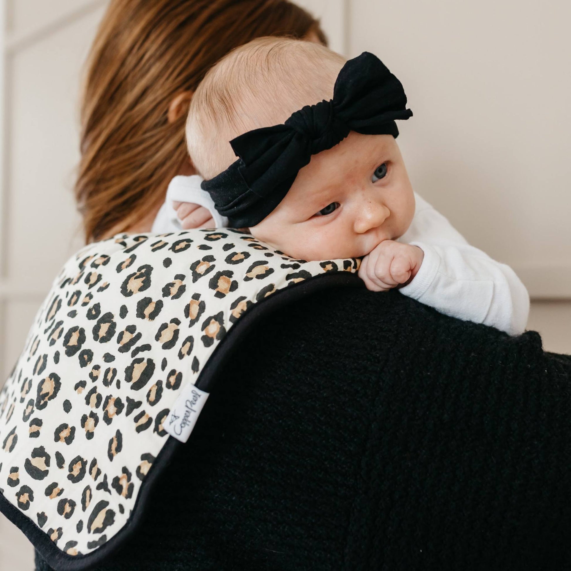 3 Pack Premium Burp Cloths - Zara