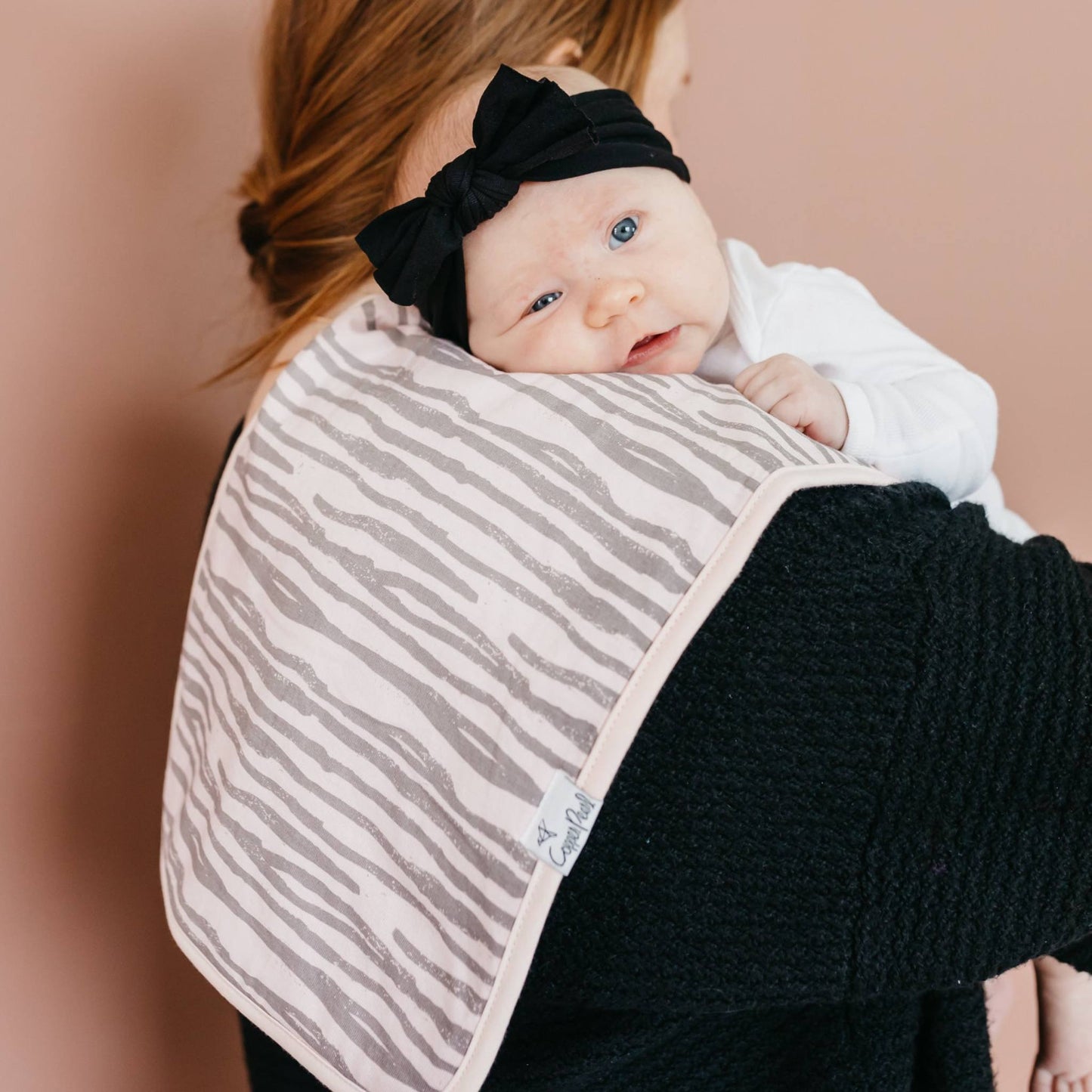 3 Pack Premium Burp Cloths - Zara