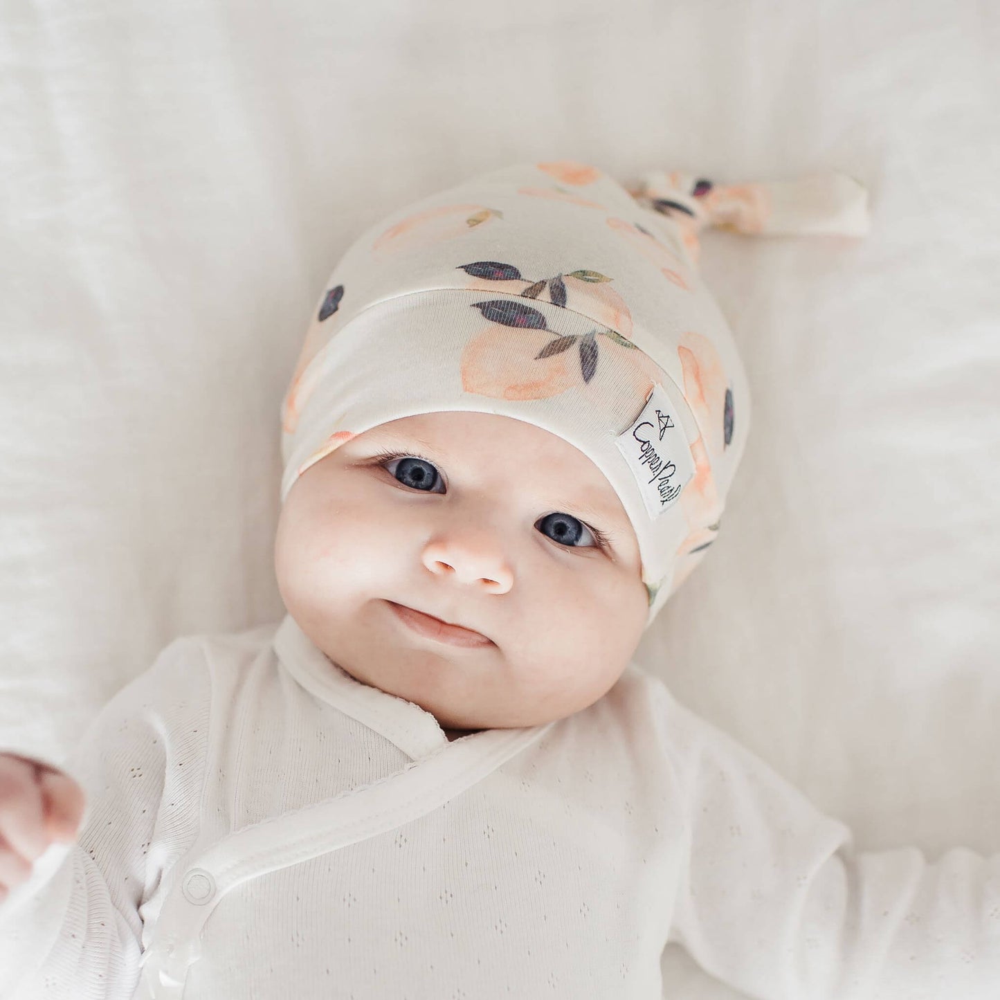 Top Knot Hat - Caroline